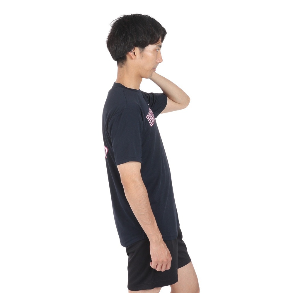 エゴザル（EGOZARU）（メンズ）バスケットボールウェア ネオンサイン Tシャツ EZST-S2413-004 速乾