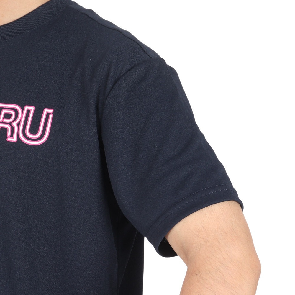 エゴザル（EGOZARU）（メンズ）バスケットボールウェア ネオンサイン Tシャツ EZST-S2413-004 速乾