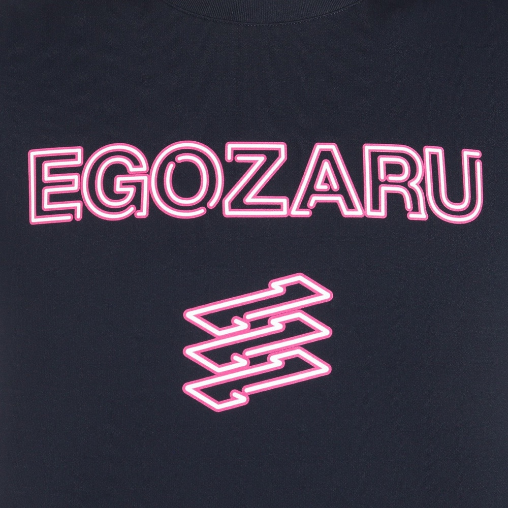 エゴザル（EGOZARU）（メンズ）バスケットボールウェア ネオンサイン Tシャツ EZST-S2413-004 速乾