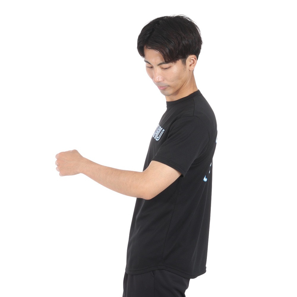エゴザル（EGOZARU）（メンズ）バスケットボールウェア ネオンサイン Tシャツ EZST-S2413-012 速乾