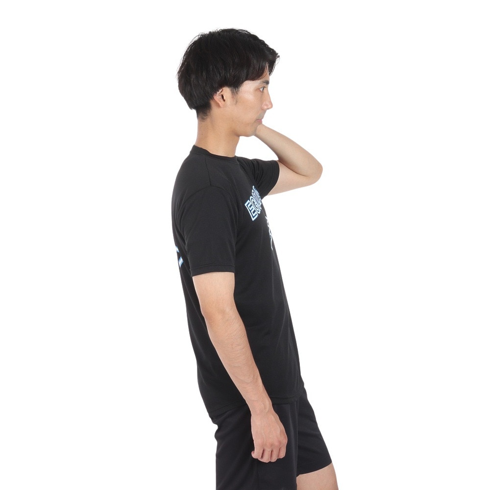 エゴザル（EGOZARU）（メンズ）バスケットボールウェア ネオンサイン Tシャツ EZST-S2413-012 速乾