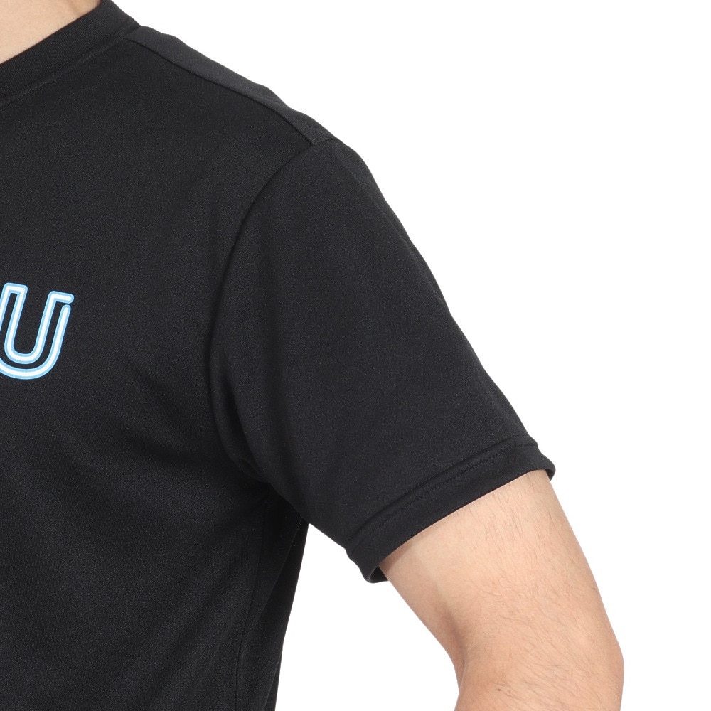 エゴザル（EGOZARU）（メンズ）バスケットボールウェア ネオンサイン Tシャツ EZST-S2413-012 速乾