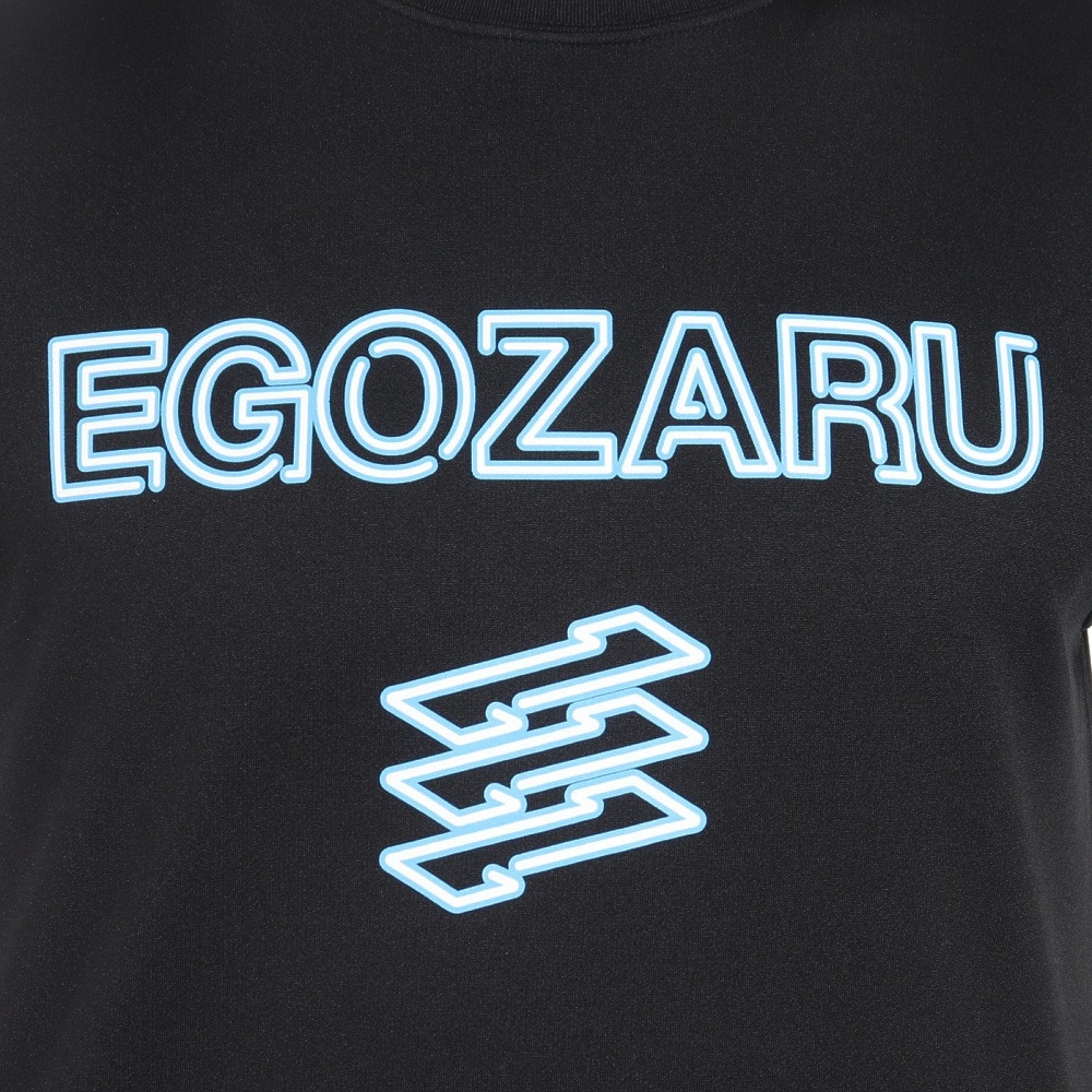 エゴザル（EGOZARU）（メンズ）バスケットボールウェア ネオンサイン Tシャツ EZST-S2413-012 速乾