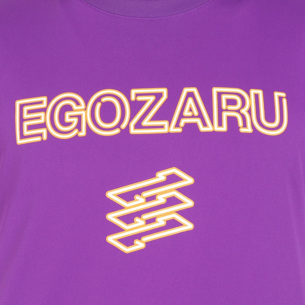 エゴザル（EGOZARU）（メンズ）バスケットボールウェア ネオンサイン Tシャツ EZST-S2413-099 速乾