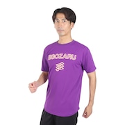 (メンズ)バスケットボールウェア ネオンサイン Tシャツ EZST-S2413