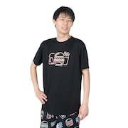 エゴザル（EGOZARU）（メンズ）バスケットボールウェア ネオンバーガー Tシャツ EZST-S2414-012 速乾