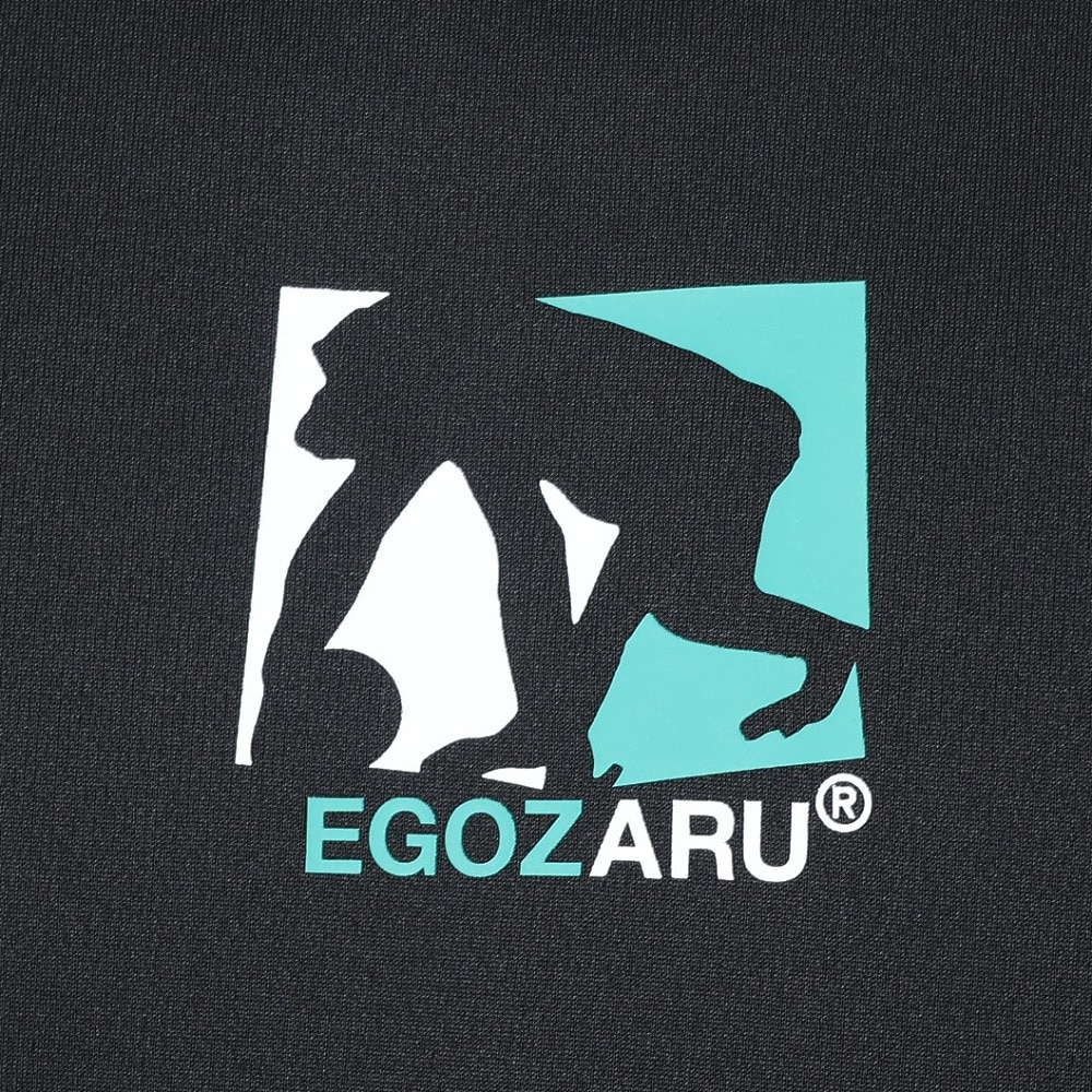 エゴザル（EGOZARU）（メンズ）バスケットボールウェア カラースイッチロゴ Tシャツ EZST-S2415-012
