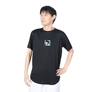 エゴザル（EGOZARU）（メンズ）バスケットボールウェア カラースイッチロゴ Tシャツ EZST-S2415-012 速乾