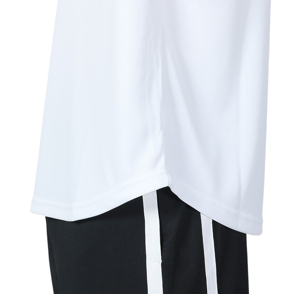 エゴザル（EGOZARU）（メンズ）バスケットボールウェア カラースイッチロゴ Tシャツ EZST-S2415-025