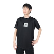 エゴザル（EGOZARU）（メンズ）バスケットボールウェア アイコンバックプリント Tシャツ EZST-S2419-012 速乾