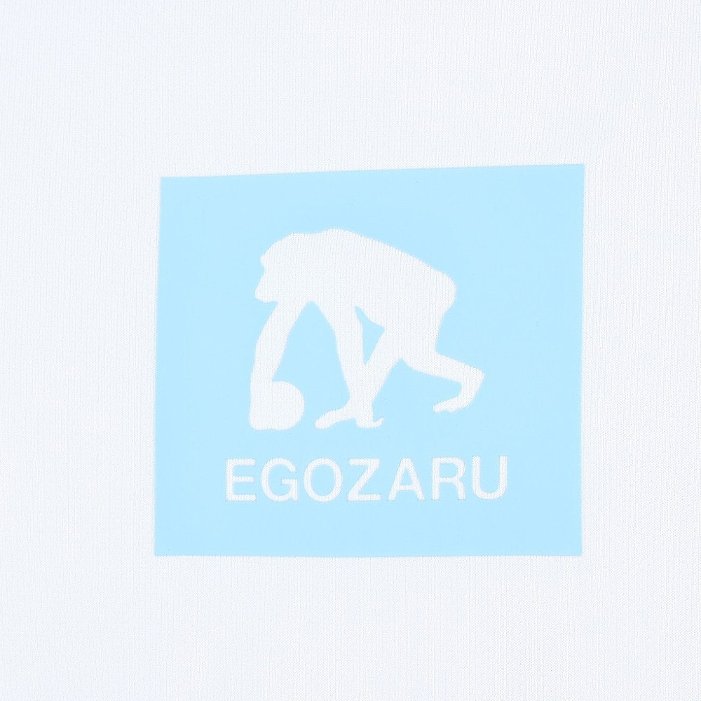エゴザル（EGOZARU）（メンズ）バスケットボールウェア アイコンバックプリント Tシャツ EZST-S2419-025