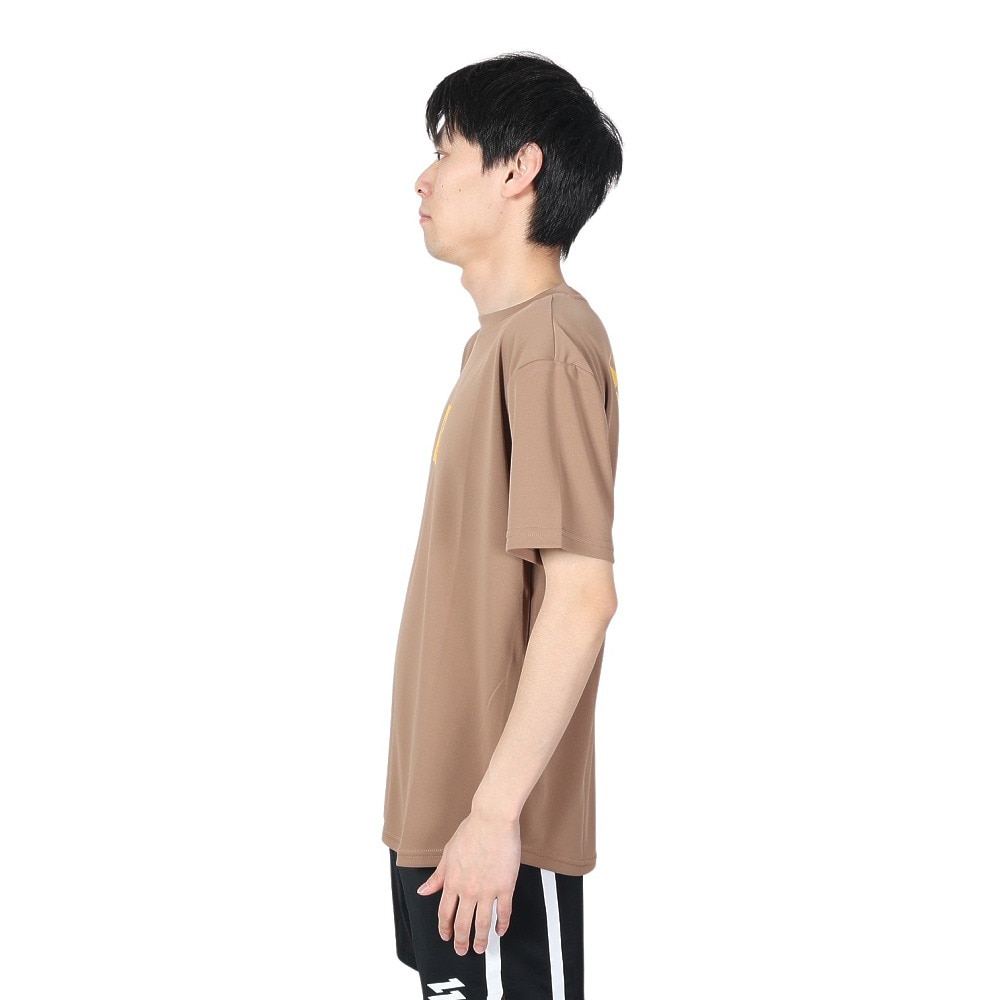 エゴザル（EGOZARU）（メンズ）バスケットボールウェア アイコンバックプリント Tシャツ EZST-S2419-226 速乾