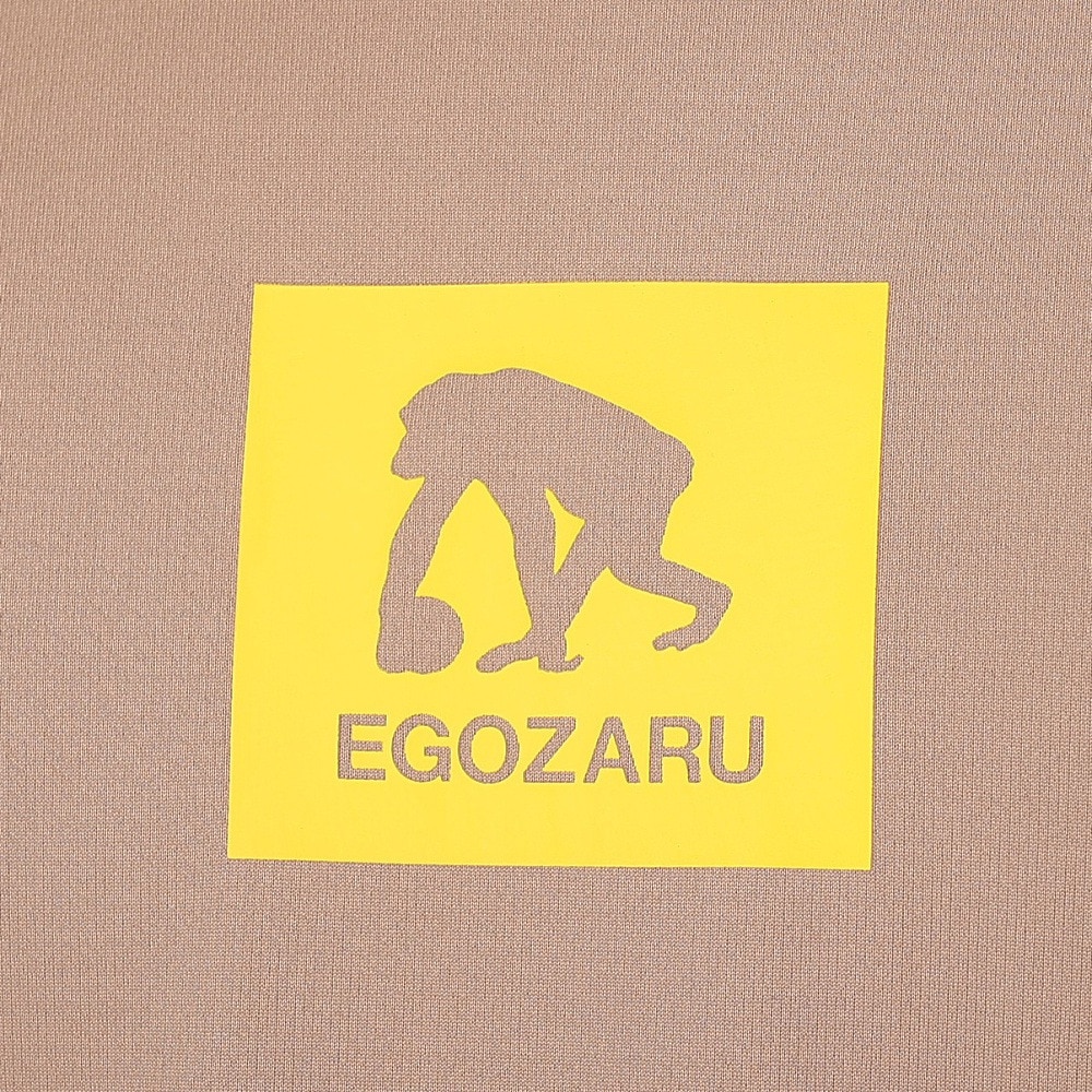 エゴザル（EGOZARU）（メンズ）バスケットボールウェア アイコンバックプリント Tシャツ EZST-S2419-226