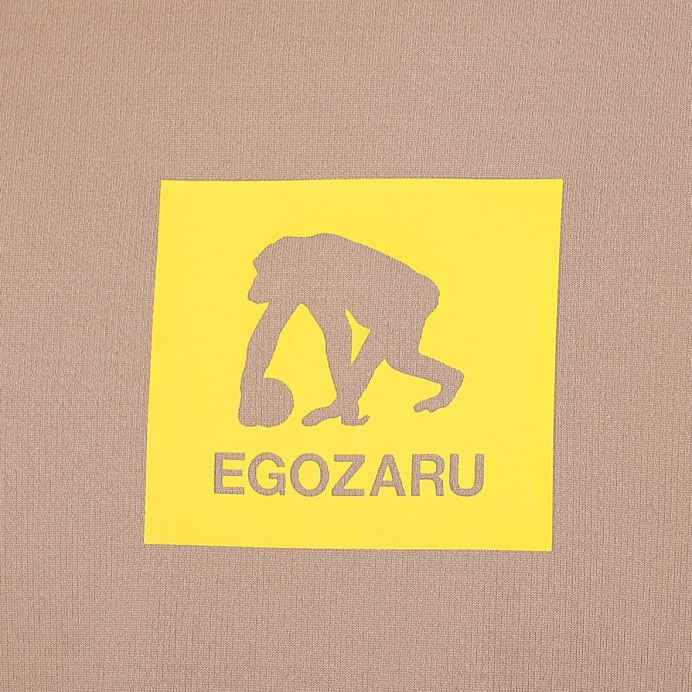 エゴザル（EGOZARU）（メンズ）バスケットボールウェア アイコンバックプリント Tシャツ EZST-S2419-226 速乾