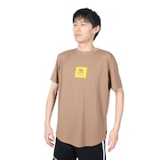 (メンズ)バスケットボールウェア アイコンバックプリント Tシャツ EZST-S2419-226 速乾