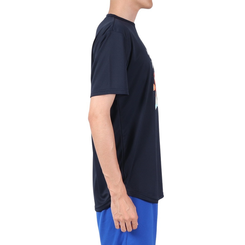 エゴザル（EGOZARU）（メンズ）バスケットボールウェア スペース マイキー Tシャツ EZST-S2426-004 速乾