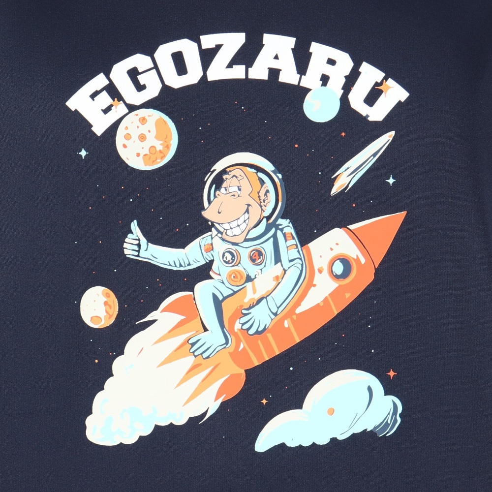 エゴザル（EGOZARU）（メンズ）バスケットボールウェア スペース マイキー Tシャツ EZST-S2426-004 速乾