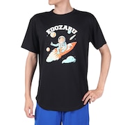 エゴザル（EGOZARU）（メンズ）バスケットボールウェア スペース マイキー Tシャツ EZST-S2426-012 速乾