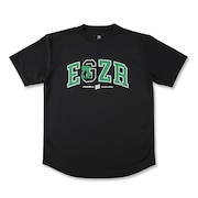 エゴザル（EGOZARU）（メンズ）バスケットボールウェア カレッジロゴ 半袖Tシャツ EZST-S2427-012
