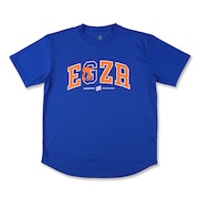 エゴザル（EGOZARU）（メンズ）バスケットボールウェア カレッジロゴ 半袖Tシャツ EZST-S2427-090