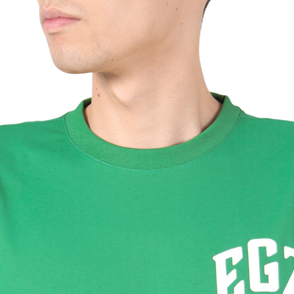 エゴザル（EGOZARU）（メンズ）バスケットボールウェア ワールドマップ バックプリント Tシャツ EZST-S2433-059 速乾
