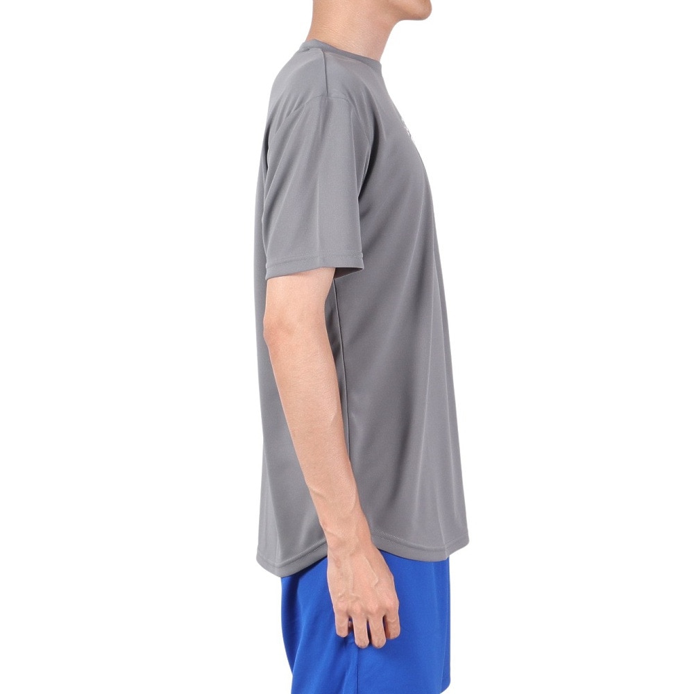 エゴザル（EGOZARU）（メンズ）バスケットボールウェア ドローカード Tシャツ EZST-S2434-046 速乾