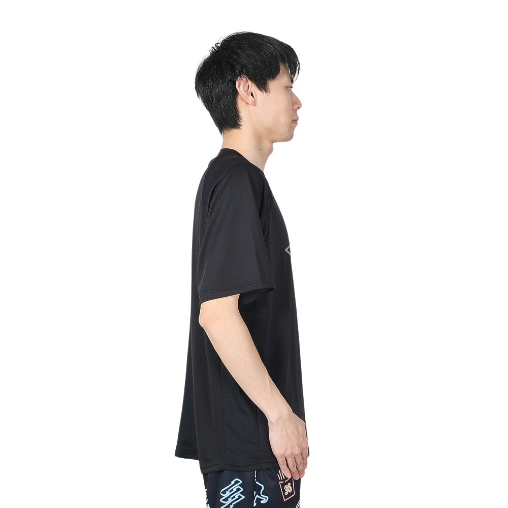 エゴザル（EGOZARU）（メンズ）バスケットボールウェア BIGシルエット スイッチクランク Tシャツ EZST-S2436-012 速乾