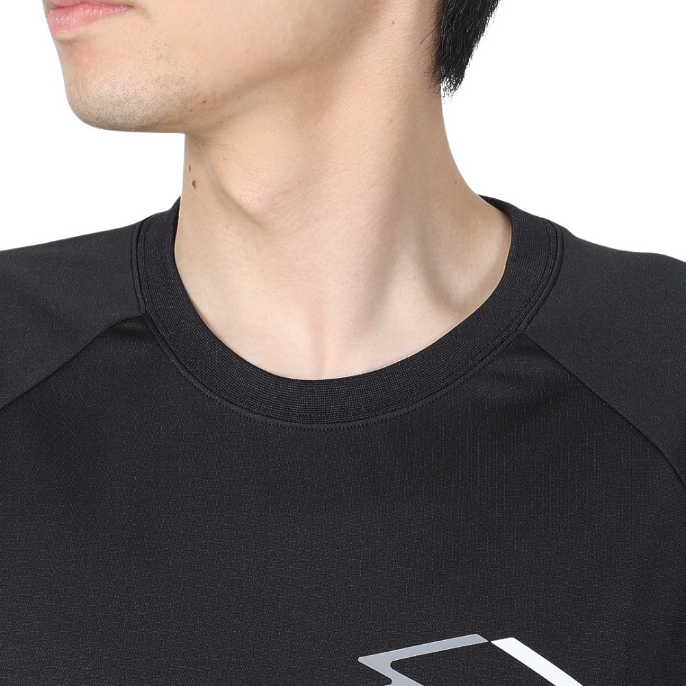エゴザル（EGOZARU）（メンズ）バスケットボールウェア BIGシルエット スイッチクランク Tシャツ EZST-S2436-012 速乾