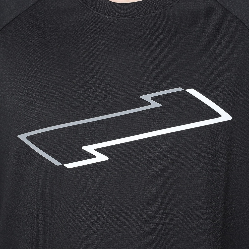 エゴザル（EGOZARU）（メンズ）バスケットボールウェア BIGシルエット スイッチクランク Tシャツ EZST-S2436-012 速乾