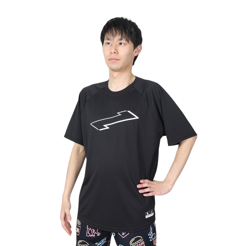 エゴザル バスケットボールウェア BIGシルエット スイッチクランク Tシャツ EZST-S2436-012 ３Ｌ 90 バスケットボール