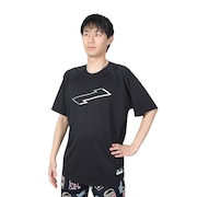 エゴザル（EGOZARU）（メンズ）バスケットボールウェア BIGシルエット スイッチクランク Tシャツ EZST-S2436-012