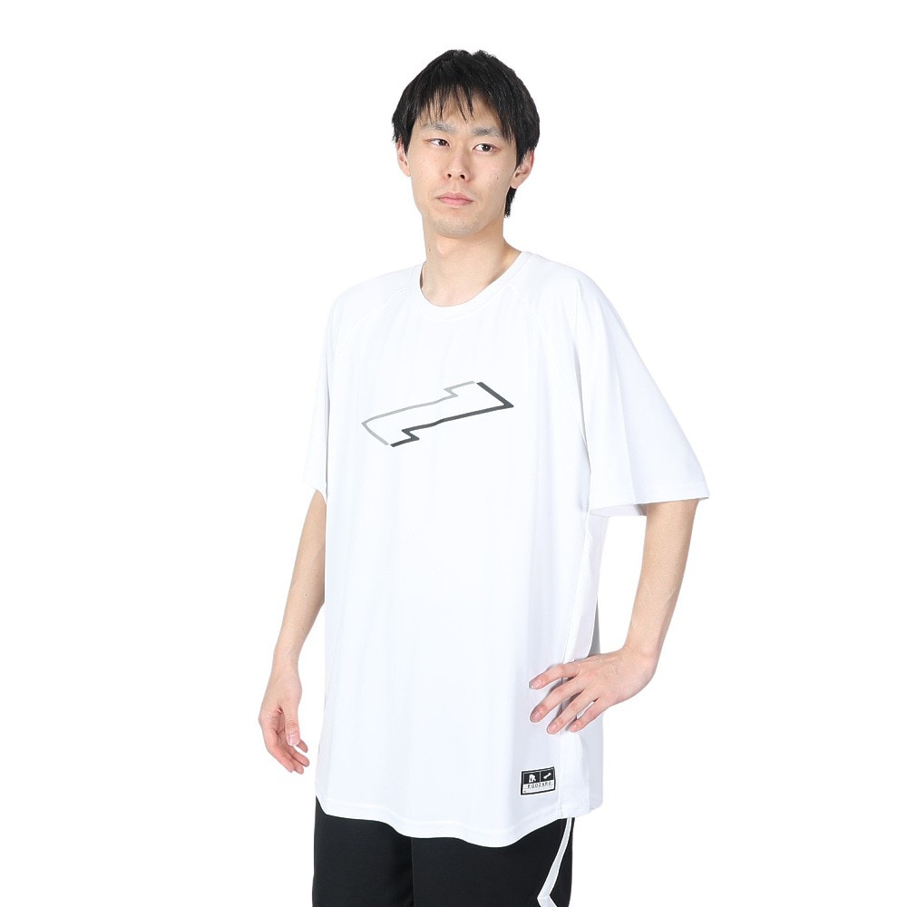 エゴザル バスケットボールウェア BIGシルエット スイッチクランク Tシャツ EZST-S2436-025 Ｓ 10 バスケットボール