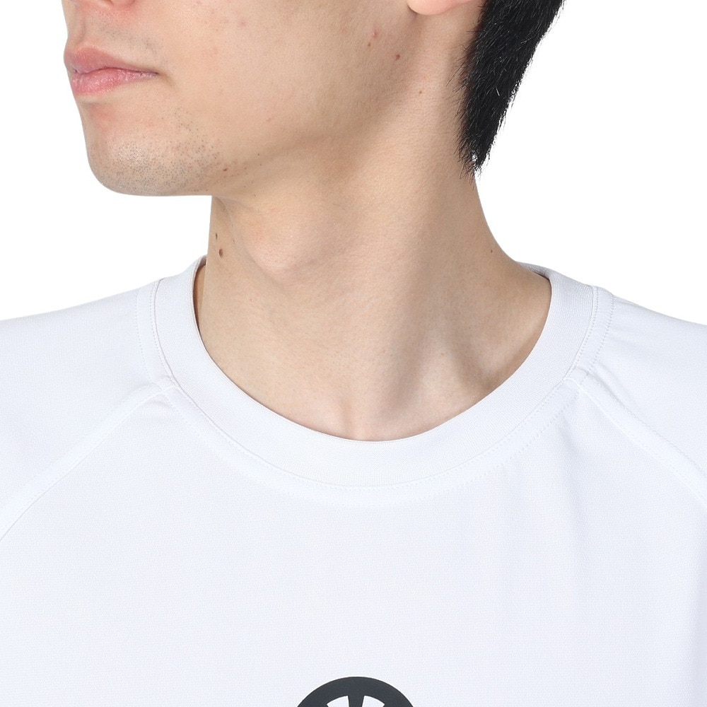 エゴザル（EGOZARU）（メンズ）バスケットボールウェア BIGシルエット アイコンロゴ Tシャツ EZST-S2437-025 速乾