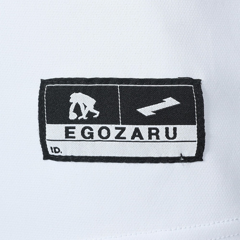 エゴザル（EGOZARU）（メンズ）バスケットボールウェア BIGシルエット アイコンロゴ Tシャツ EZST-S2437-025