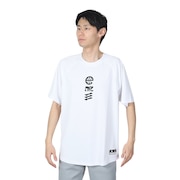 エゴザル（EGOZARU）（メンズ）バスケットボールウェア BIGシルエット アイコンロゴ Tシャツ EZST-S2437-025 速乾