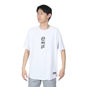 (メンズ)バスケットボールウェア BIGシルエット アイコンロゴ Tシャツ EZST-S2437-025 速乾