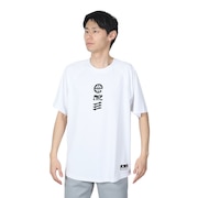 エゴザル（EGOZARU）（メンズ）バスケットボールウェア BIGシルエット アイコンロゴ Tシャツ EZST-S2437-025