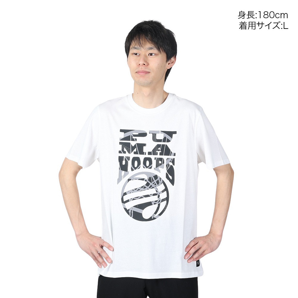 プーマ（PUMA）（メンズ）バスケットボールウェア THE HOOPER 半袖Tシャツ 1 62482701