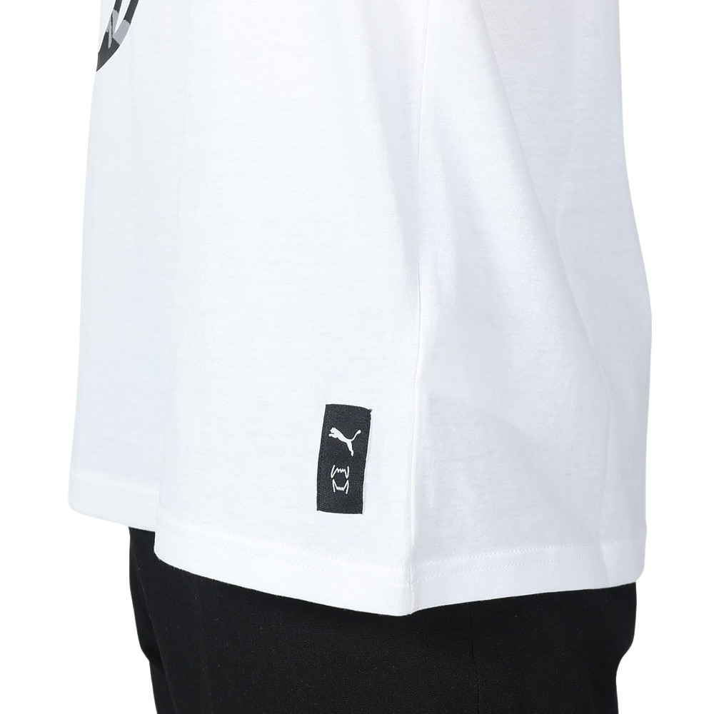 プーマ（PUMA）（メンズ）バスケットボールウェア THE HOOPER 半袖Tシャツ 1 62482701
