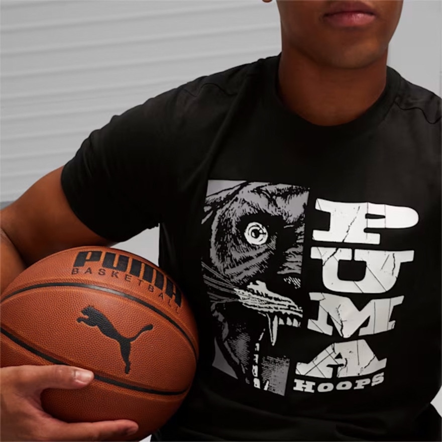 プーマ（PUMA）（メンズ）バスケットボールウェア ザ フーパー 半袖 Tシャツ 3 62528401