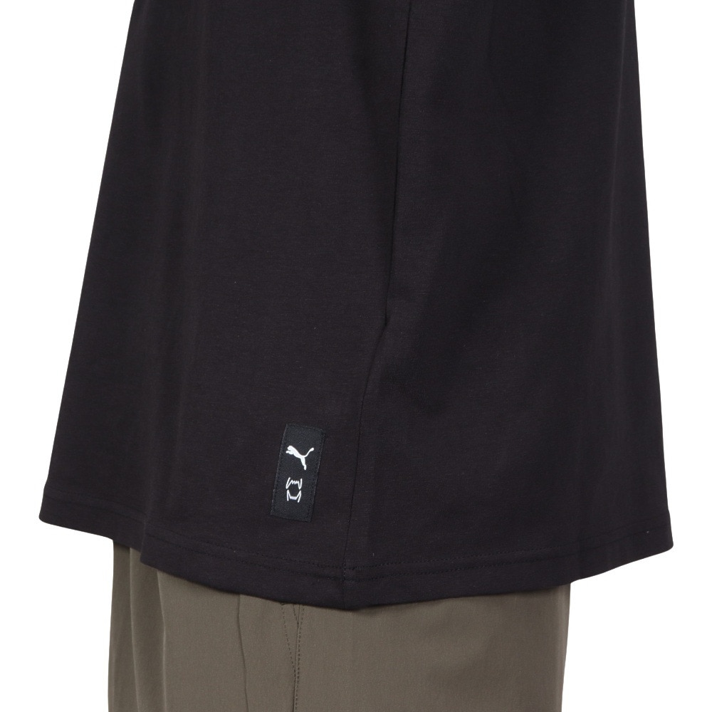 プーマ（PUMA）（メンズ）バスケットボールウェア ザ フーパー 半袖 Tシャツ 3 62528401