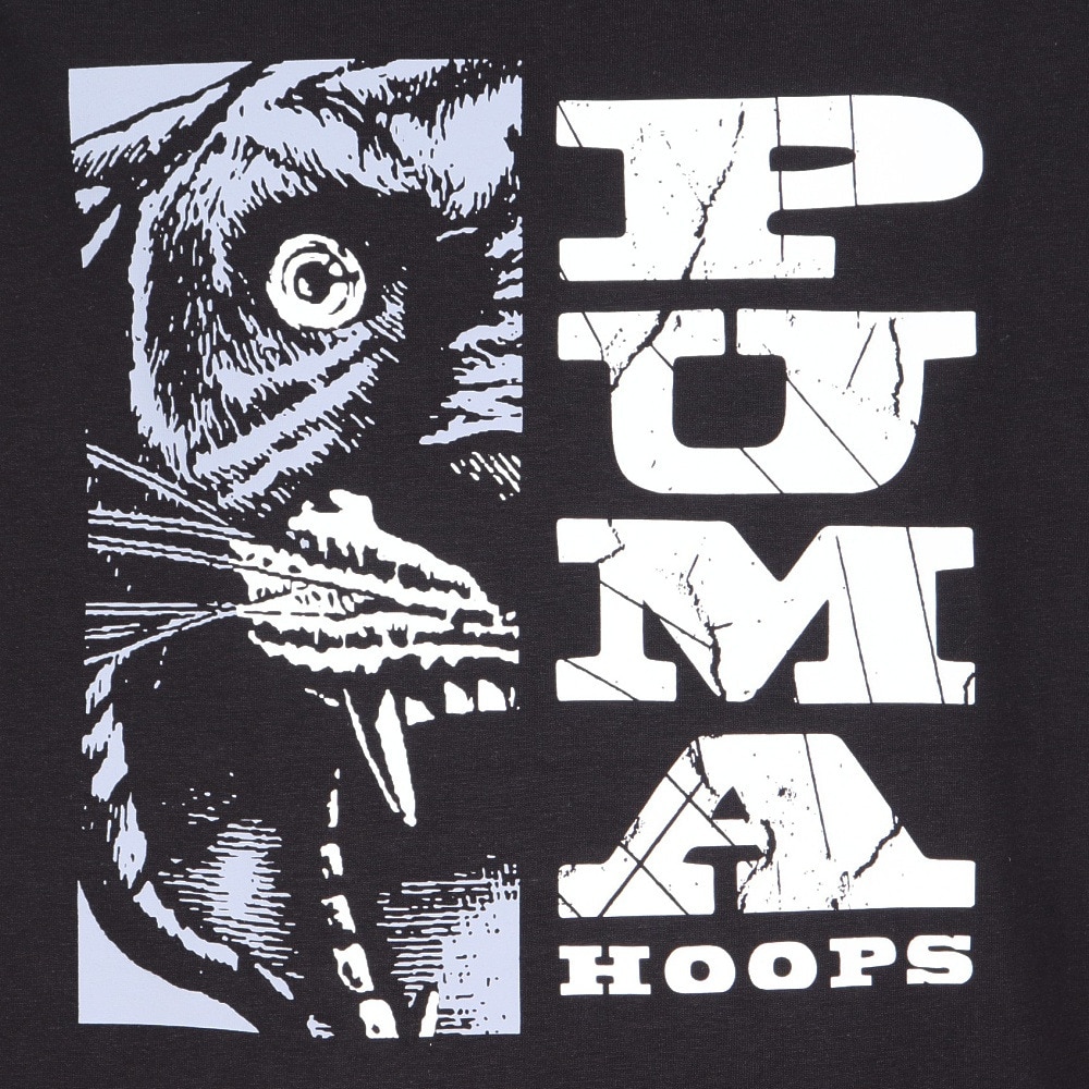 プーマ（PUMA）（メンズ）バスケットボールウェア ザ フーパー 半袖 Tシャツ 3 62528401