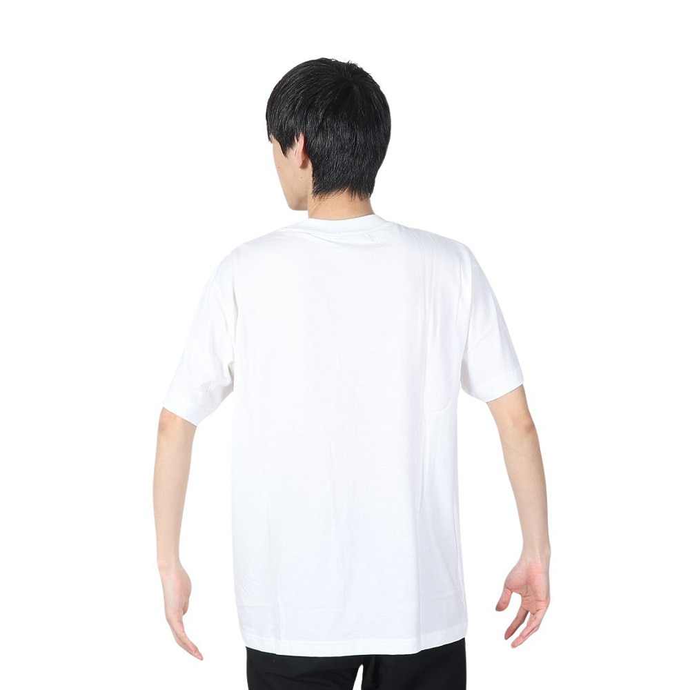 ニューバランス（new balance）（メンズ）バスケットボールウェア Hoops Gamer Pack グラフィック半袖Tシャツ MT41602WT