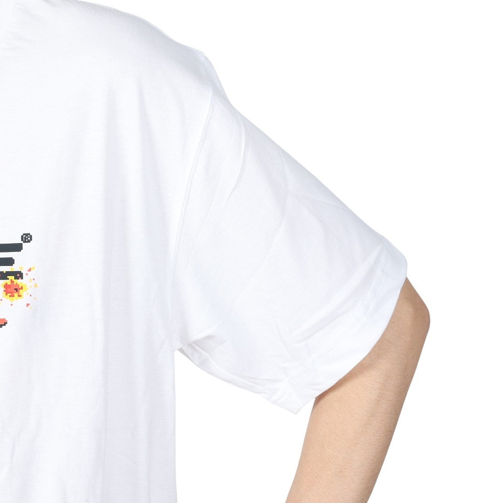 ニューバランス（new balance）（メンズ）バスケットボールウェア Hoops Gamer Pack グラフィック半袖Tシャツ MT41602WT