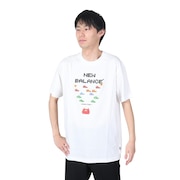 (メンズ)バスケットボールウェア Hoops Gamer Pack グラフィック半袖Tシャツ MT41602WT