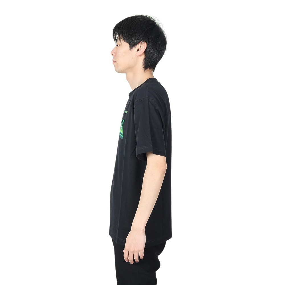 ニューバランス（new balance）（メンズ）バスケットボールウェア Hoops Gamer Pack グラフィック半袖Tシャツ MT41607BM