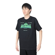 ニューバランス（new balance）（メンズ）バスケットボールウェア Hoops Gamer Pack グラフィック半袖Tシャツ MT41607BM