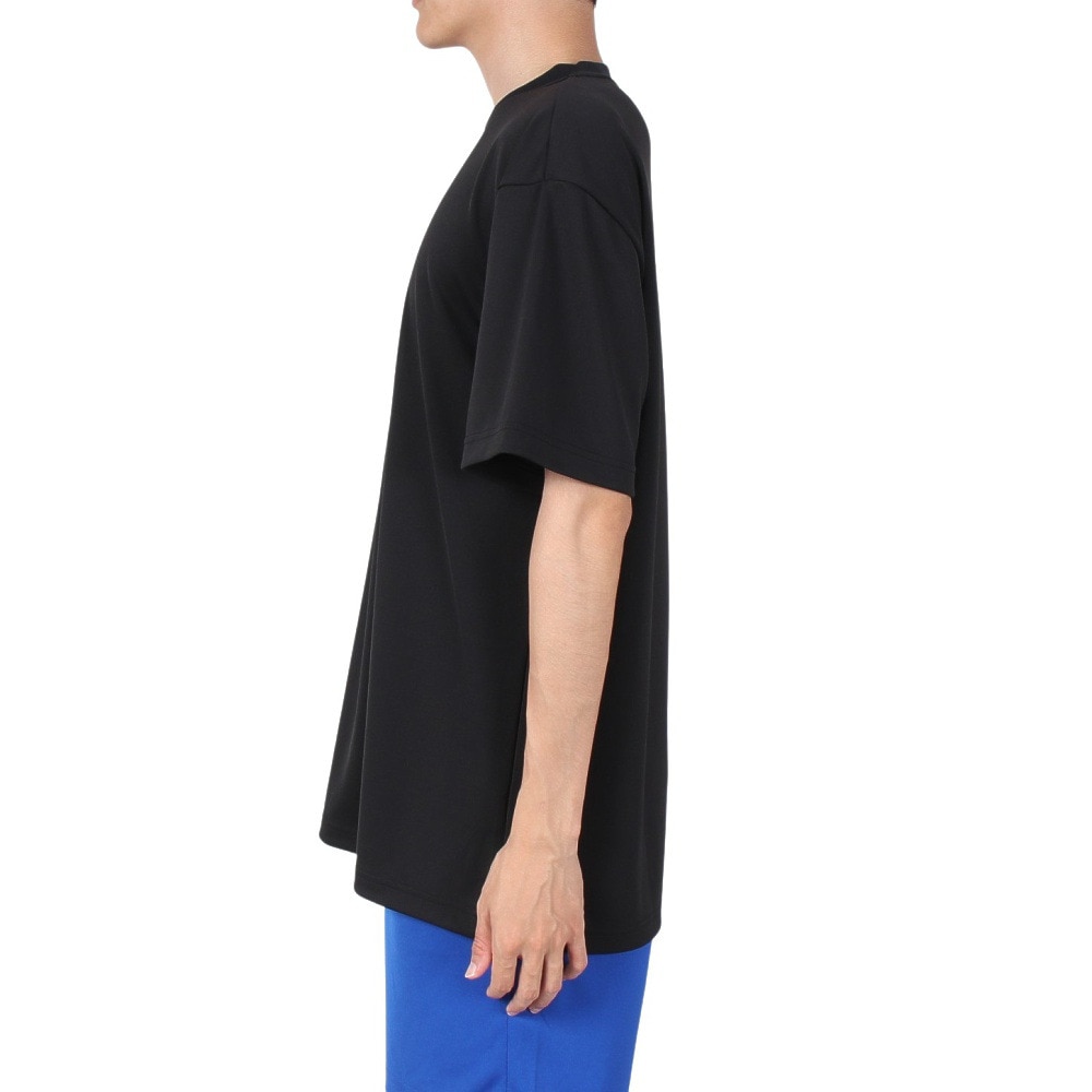 インザペイント（IN THE PAINT）（メンズ）バスケットボールウェア Tシャツ ITP24302BLK/LLC 速乾