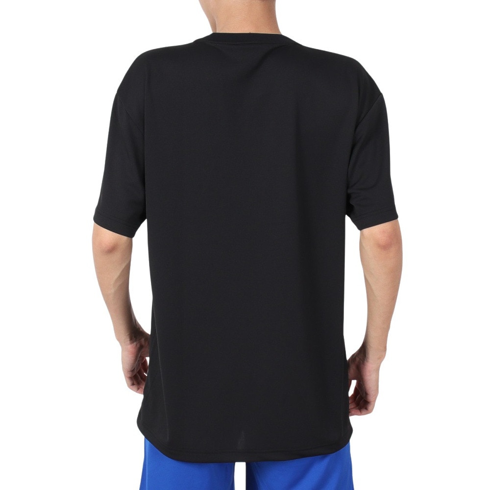 インザペイント（IN THE PAINT）（メンズ）バスケットボールウェア Tシャツ ITP24302BLK/LLC 速乾