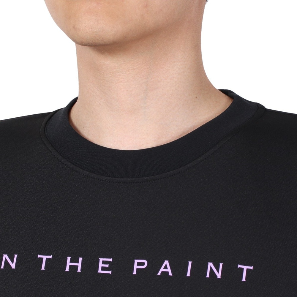 インザペイント（IN THE PAINT）（メンズ）バスケットボールウェア Tシャツ ITP24302BLK/LLC 速乾